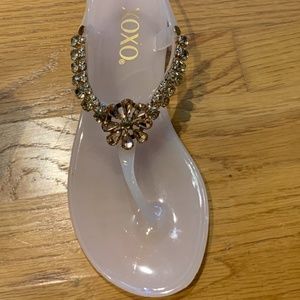 XOXO Gel Sandals